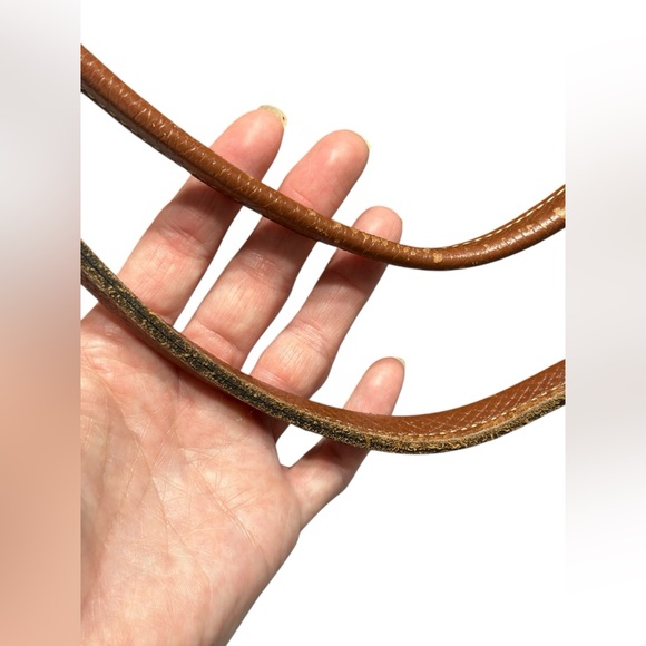 Longchamp Project Tan and Brown Tote Bag - Picture 4 of 9